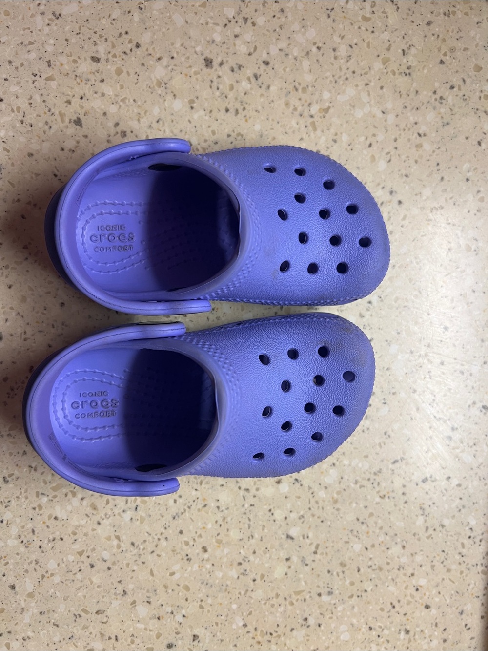 CROCS Kids Classic Clog in Lavender Purple